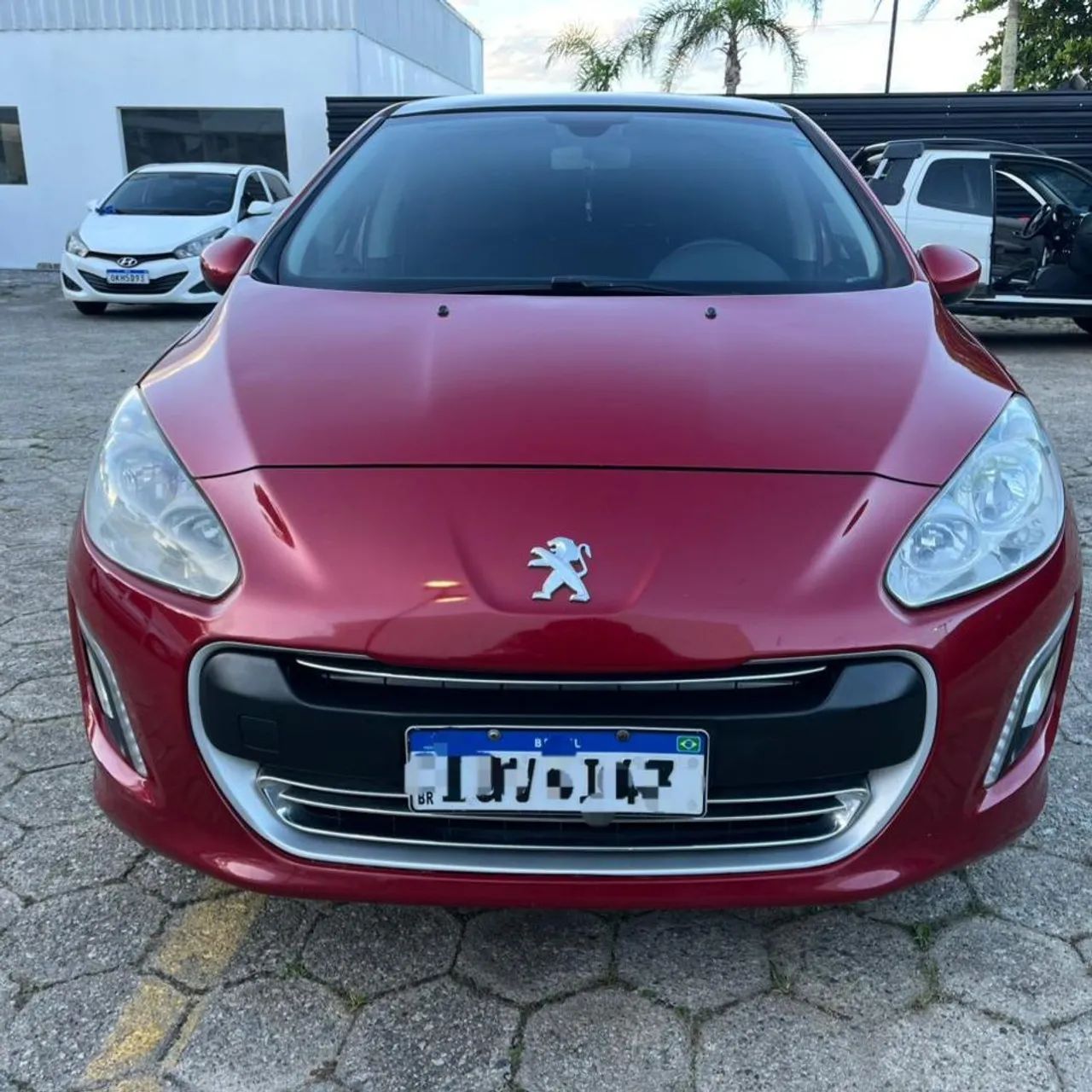 Peugeot 308 2014