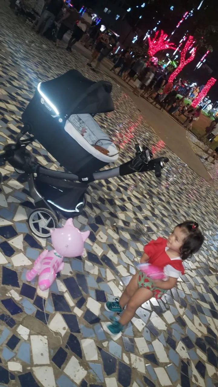 Carrinho bebê e bebe conforto . - Foto 2