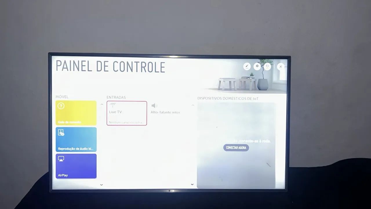 Vendo TV LG 50 polegadas - Foto 4