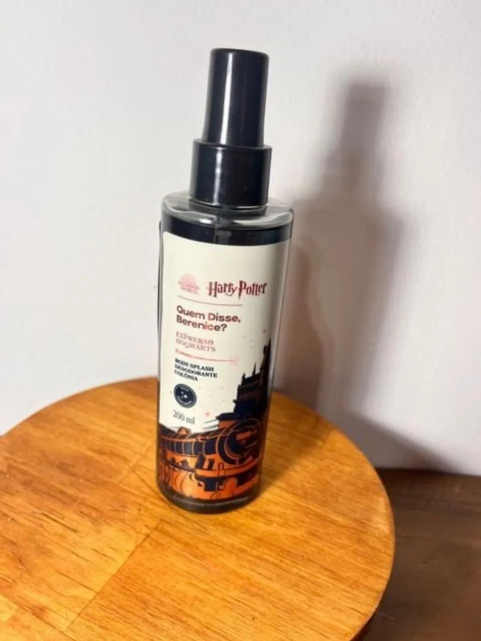 Body Splash Corporal QDB Harry Potter 200ml - Foto 3