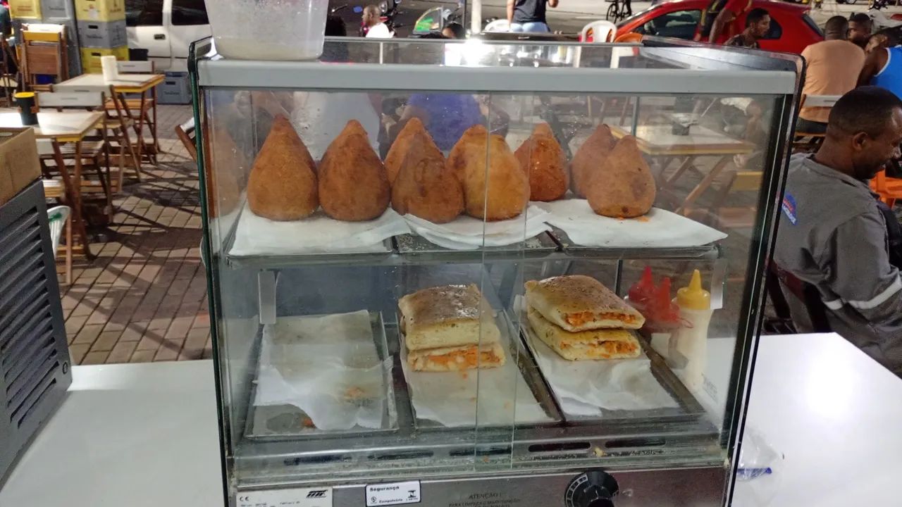 Atendente para barraca de salgado 
