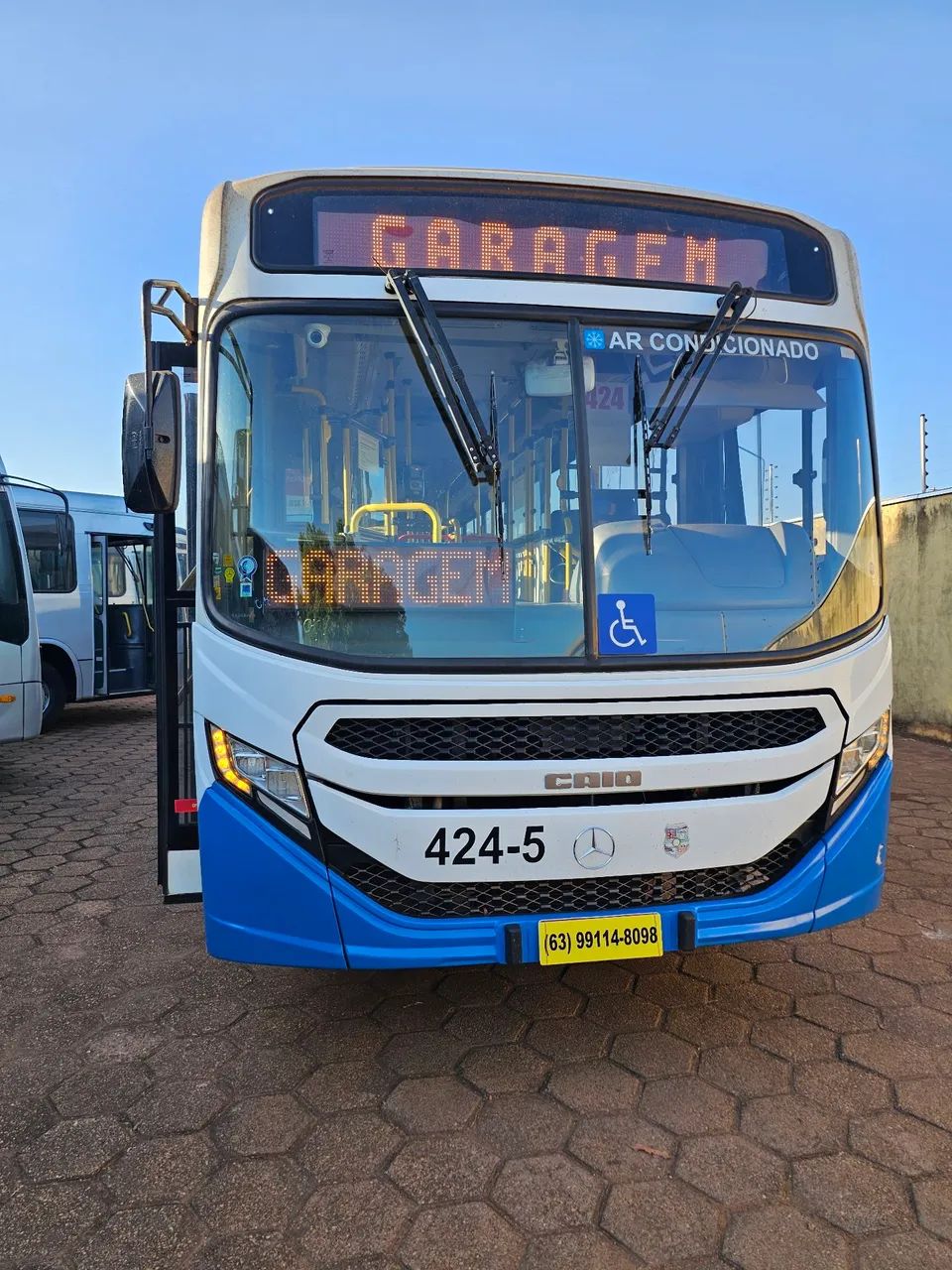 Ônibus Urbano Mercedes 2022 - Foto 3