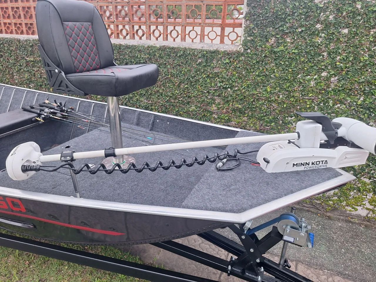 Barco motor e carreta - Foto 2