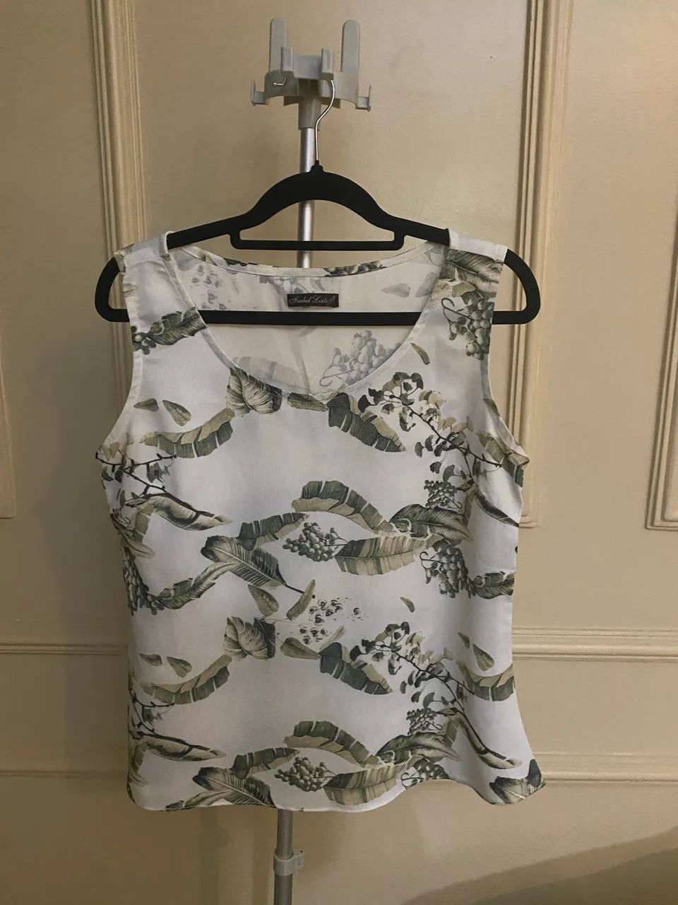 Regata isabel leite estampada m