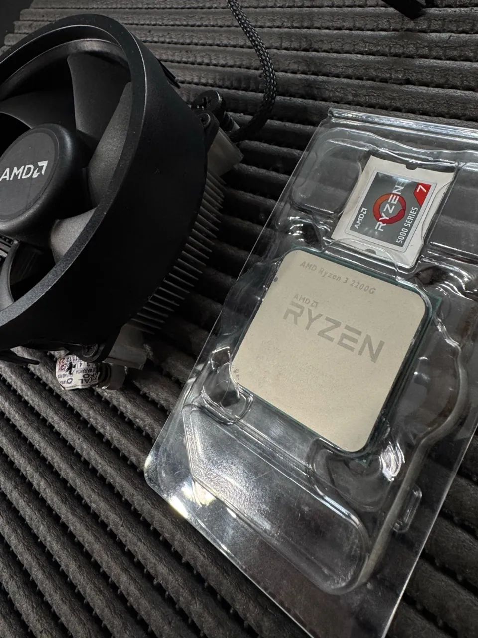 Processador AMD Ryzen 3 2200g - Foto 3