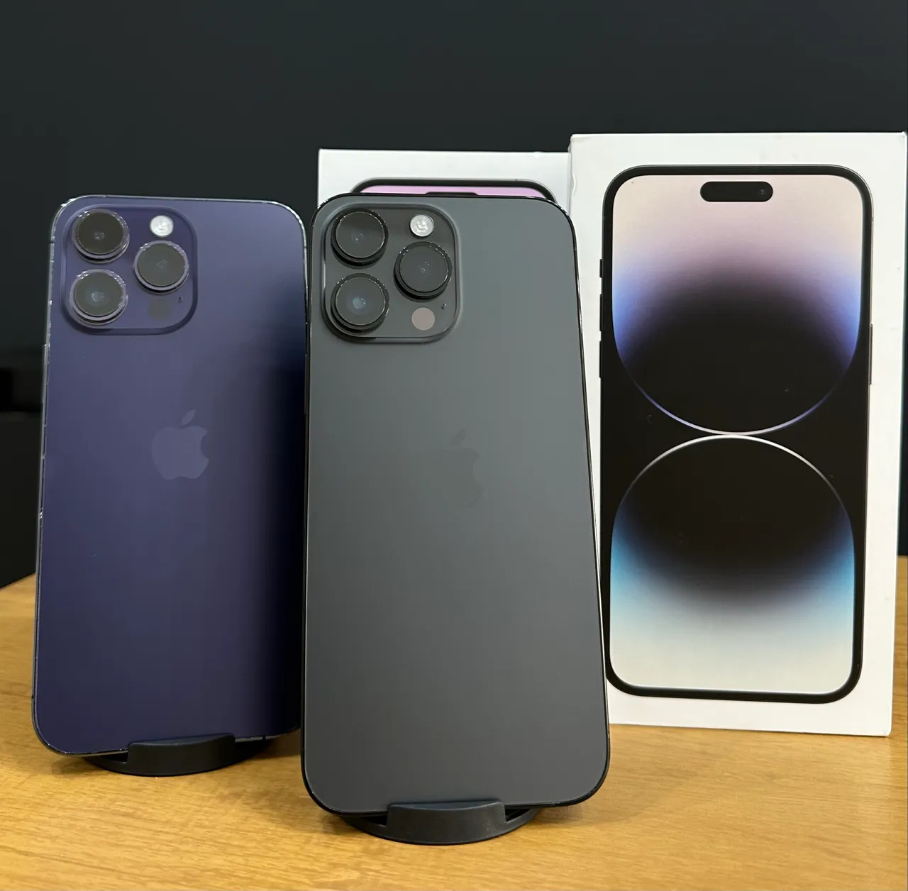iPhone 14 Pro Max 256GB Roxo Profundo | Perfeito Estado