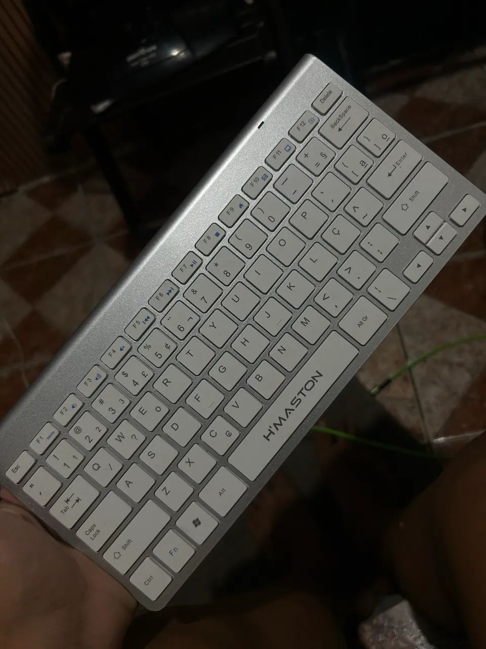 Teclado escritório 