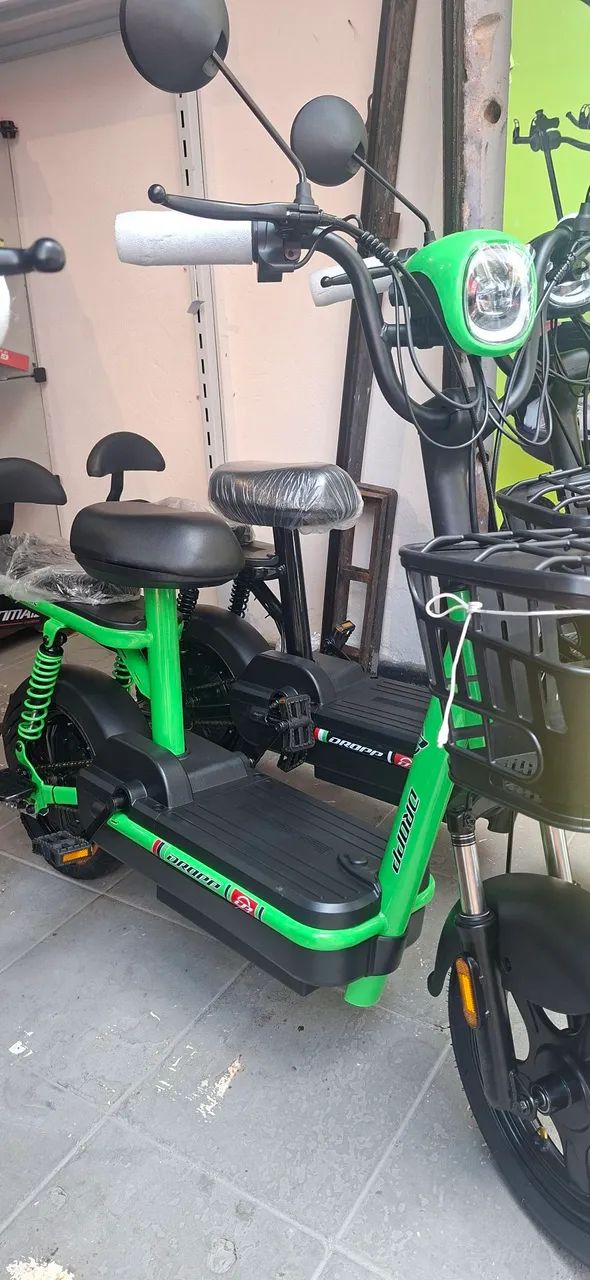 Bicicleta elétrica Dropp city eletric 500w - Foto 2