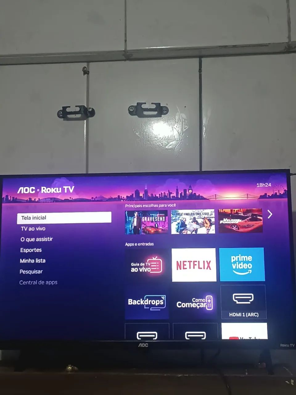 Tv AOC Roku 32