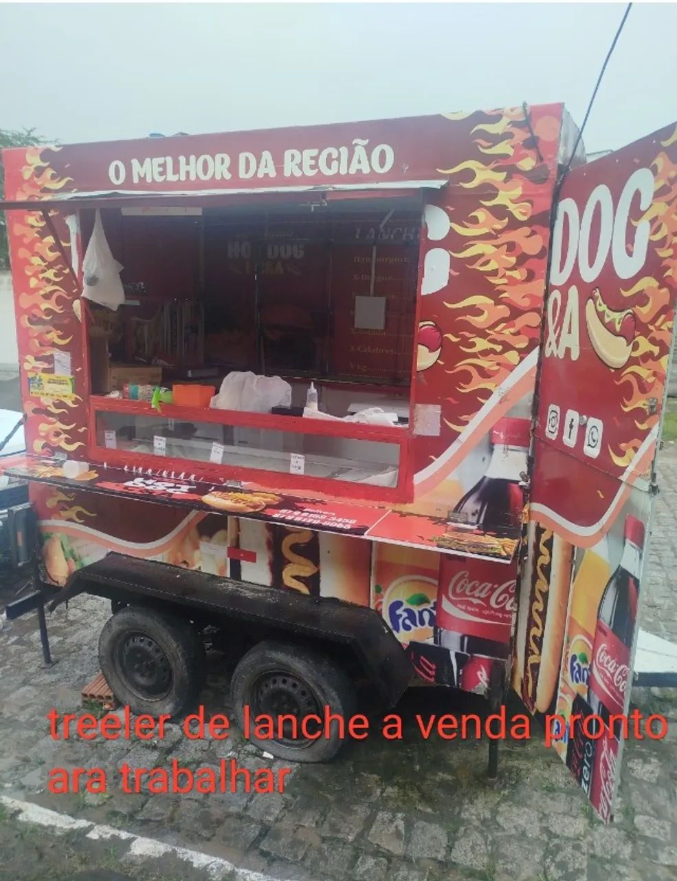 Treeler dois eixos 