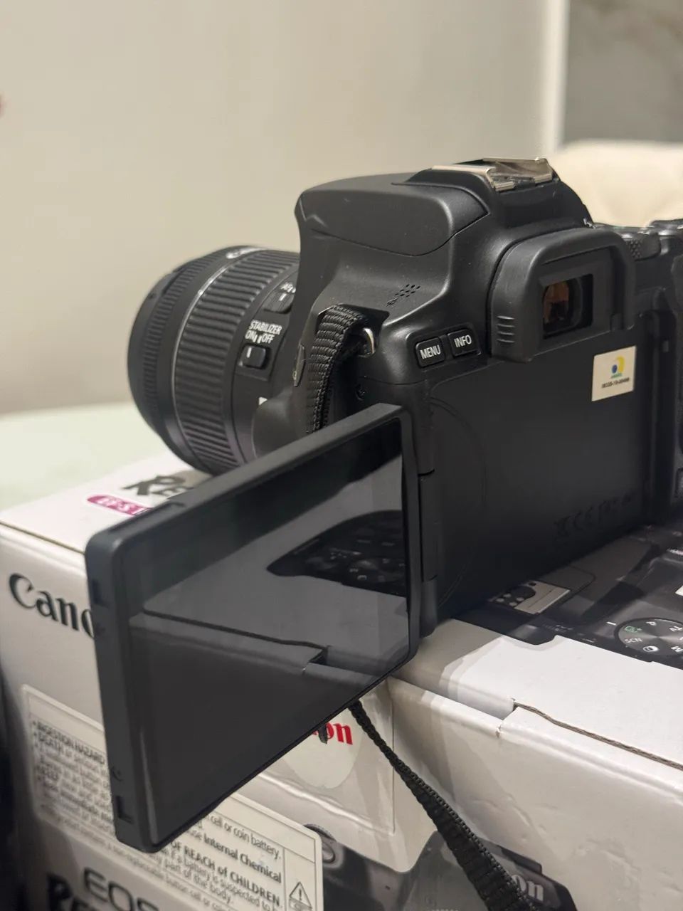 Canon EOS Rebel SL3  - Foto 3