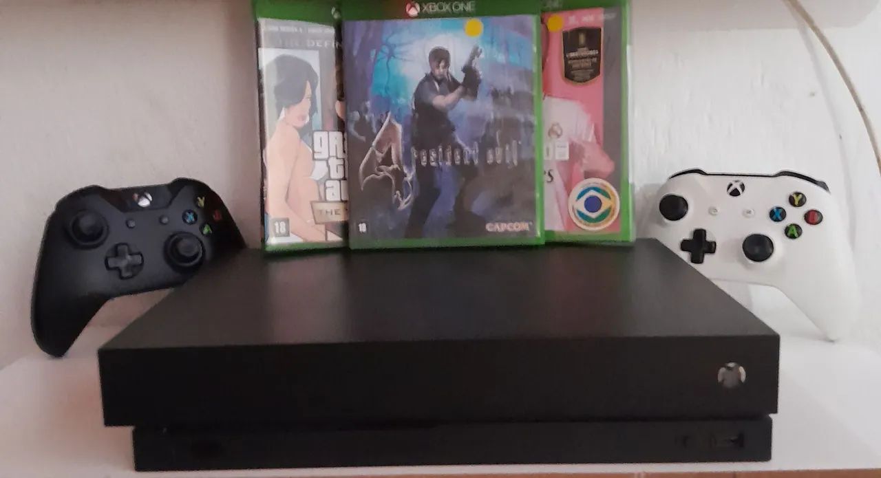 Xbox one x 