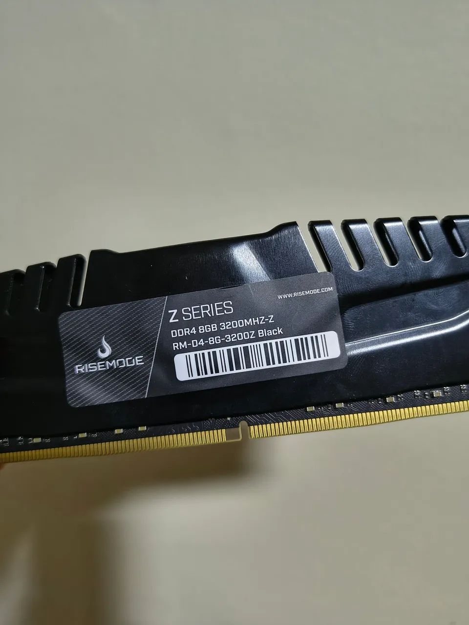 Memória RAM 8GB 3200MHZ RISEMODE - Foto 3