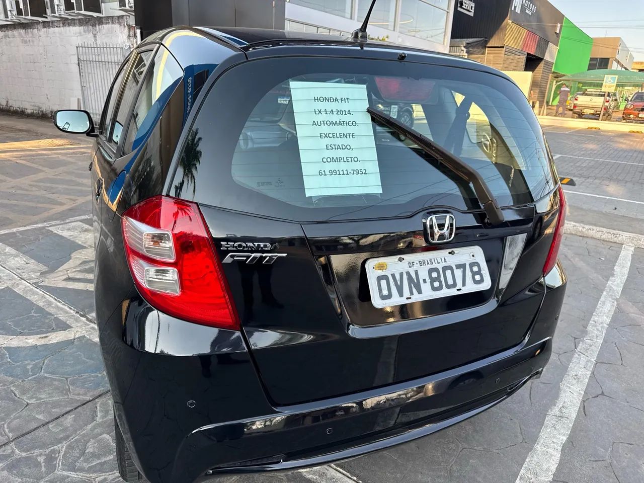 Honda Fit LX 1.4 16V FLEX 2014