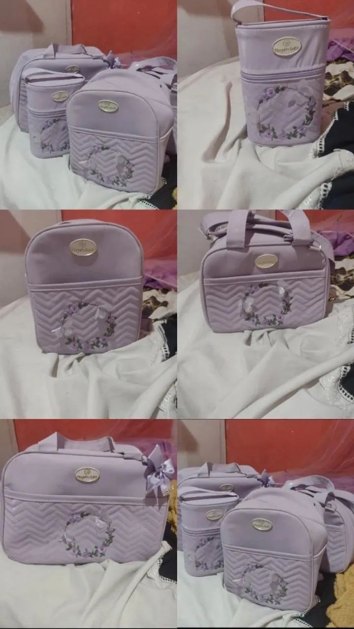 Kit de bolsa maternidade