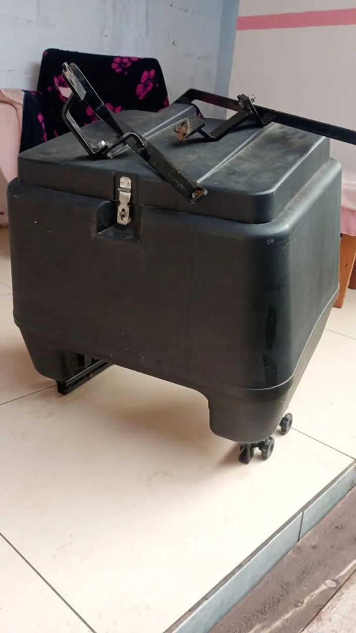 BAÚ PARA MOTO! - Foto 4