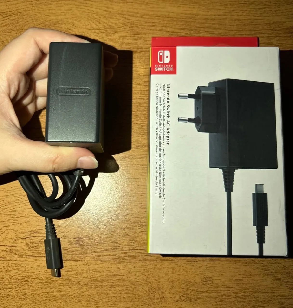 Fonte Nintendo Switch original - Foto 2