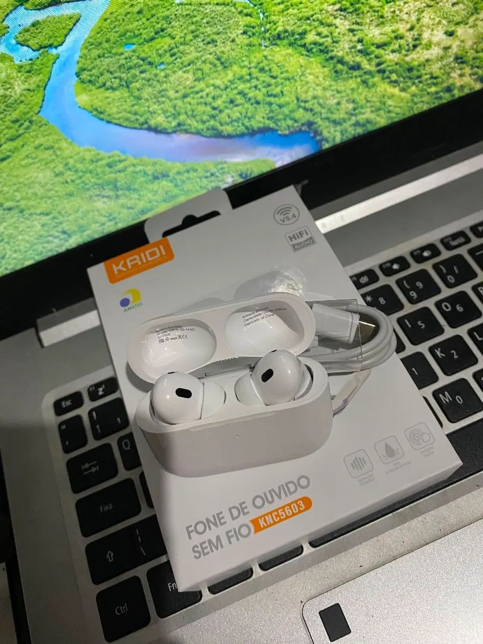 Fone Kaidi sem fio!