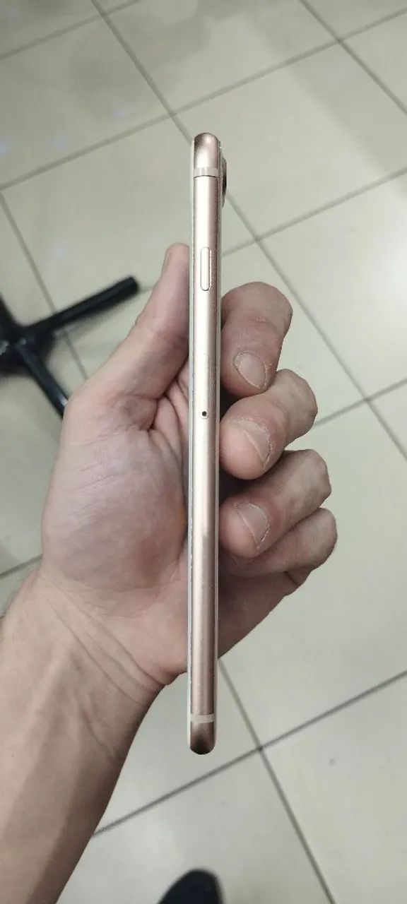 iPhone 8 plus 128GB branco (ler descrição) - Foto 3