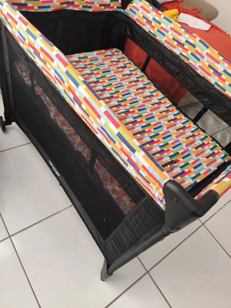 Berço e cercado portátil - Foto 4