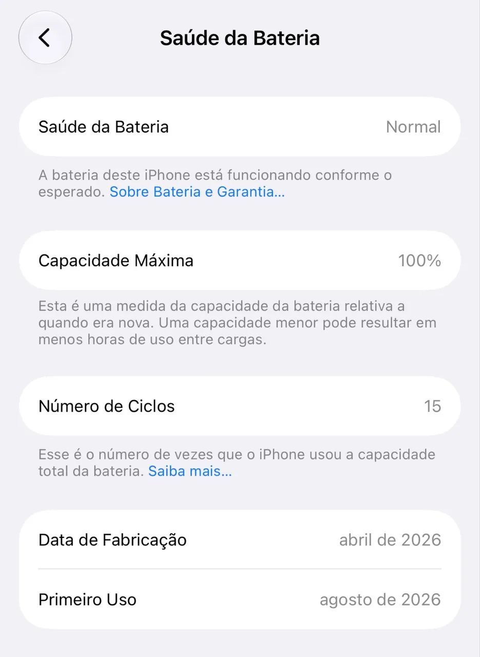 iPhone 17 Pro Laranja 256GB - Foto 5