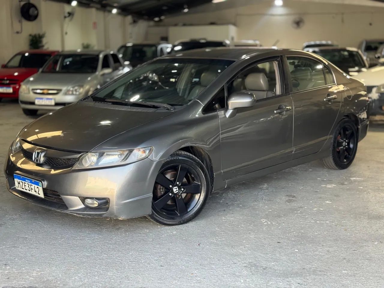 Honda Civic Civic Sedan LXS 1.8/1.8 Flex 16V Aut. 4p 2009