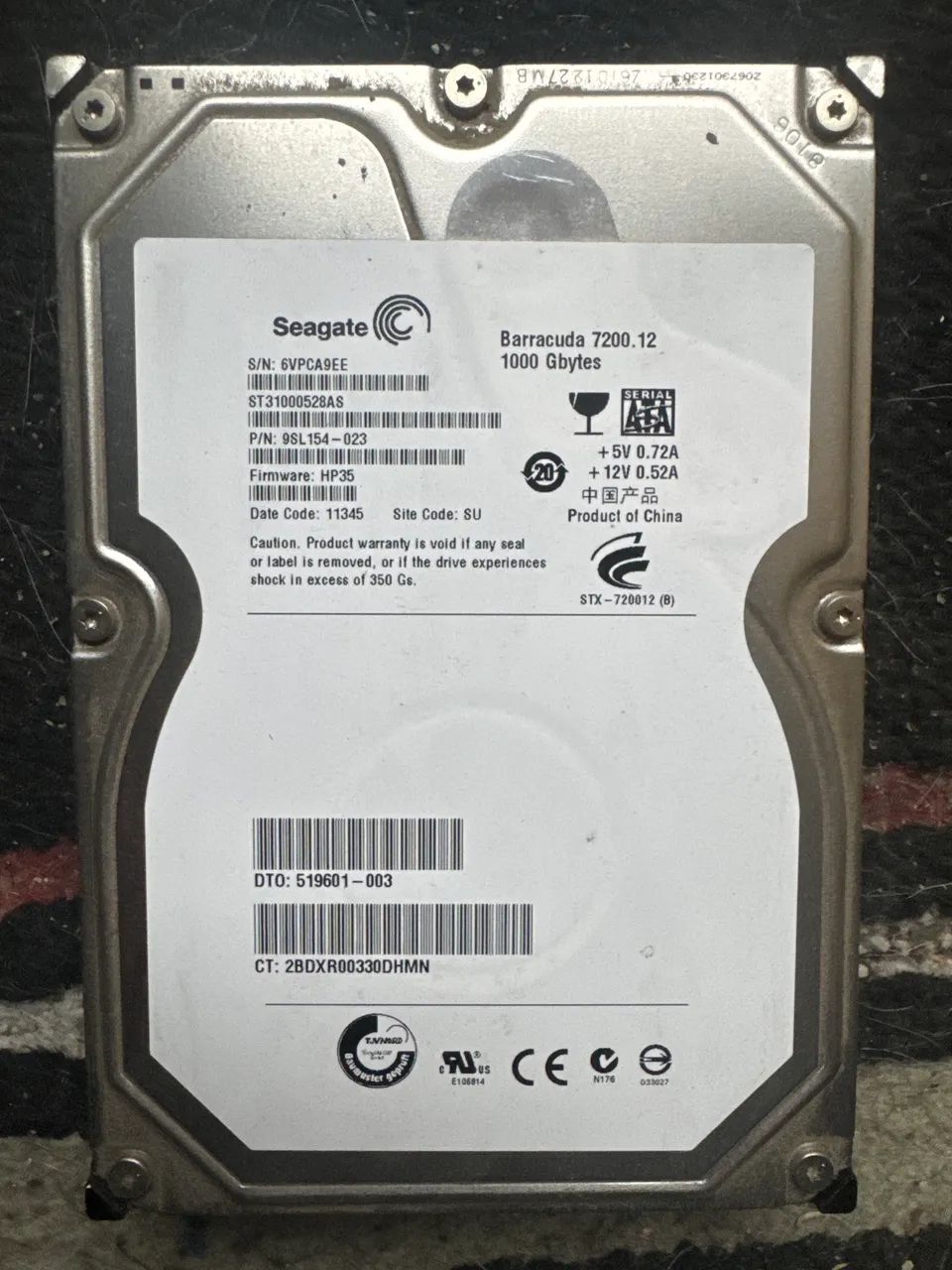 HD Seagate Barracuda 1Tb - Foto 3