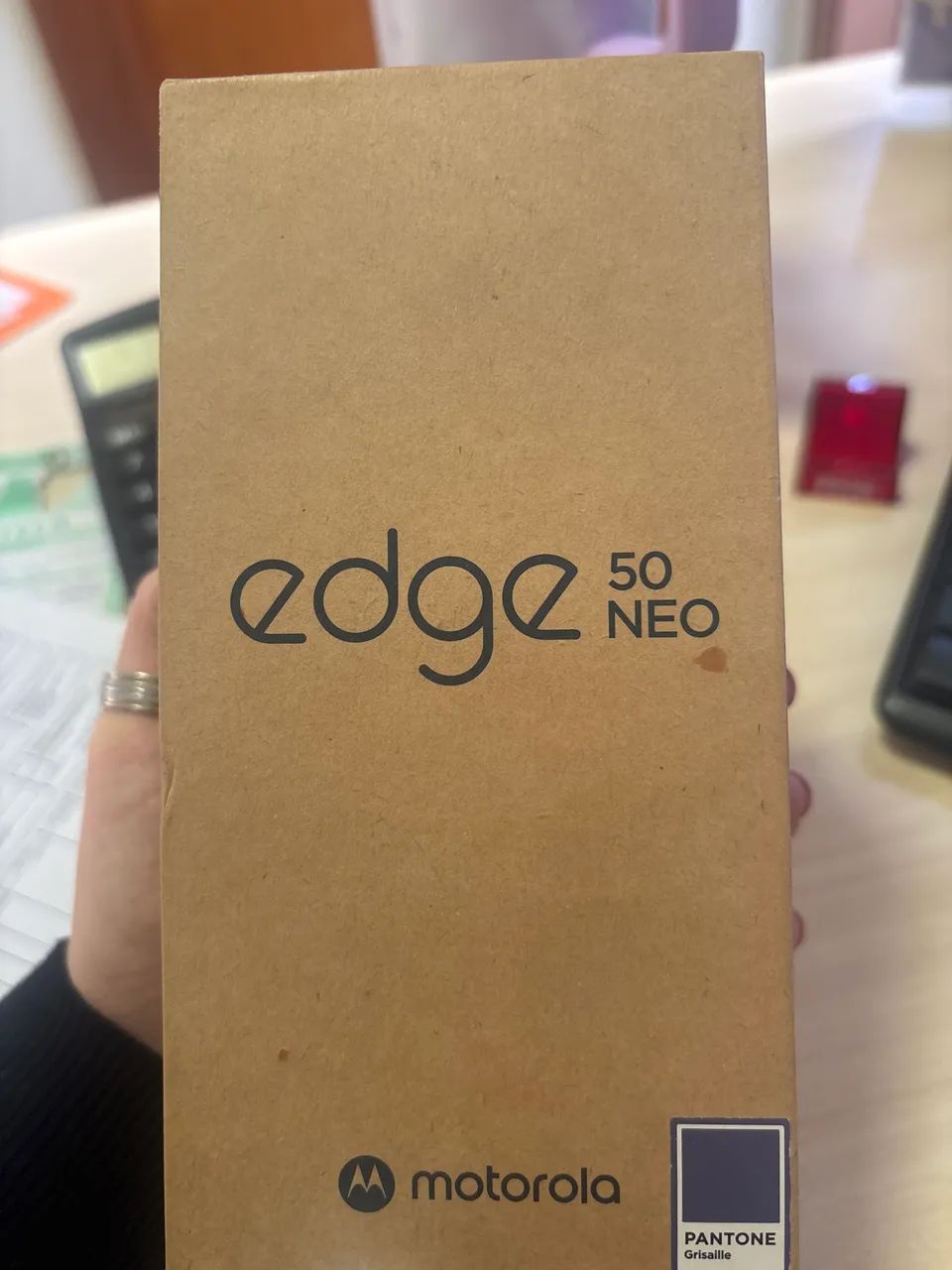 Celular Motorolo Edge 50 NEO - Foto 2