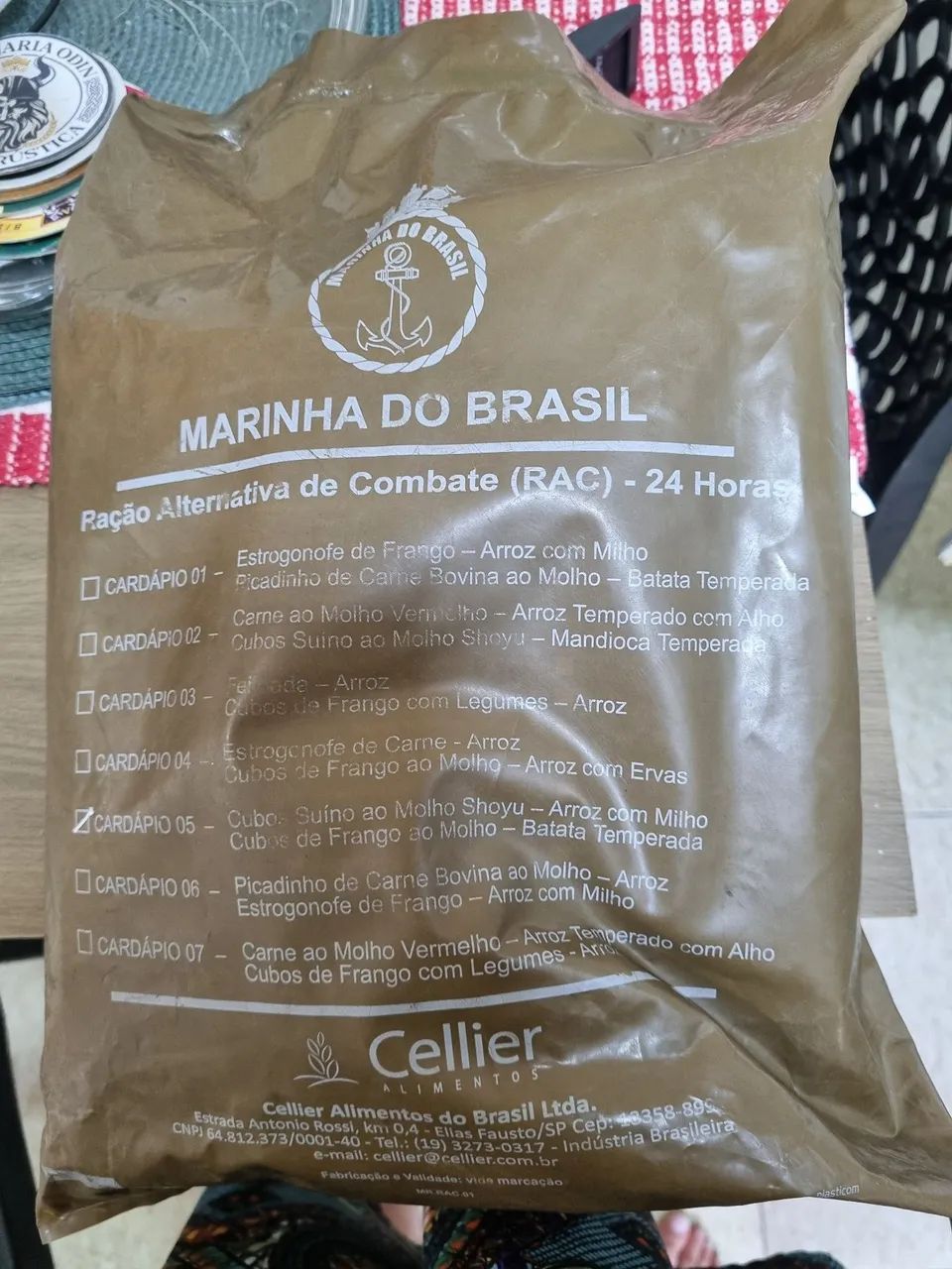 Ração Operacional 24h  - Foto 3