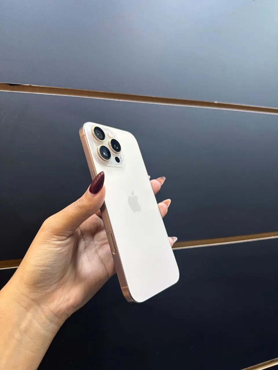 IPHONE 16 PRO MAX 256 GIGAS COM CAIXA  - Foto 3