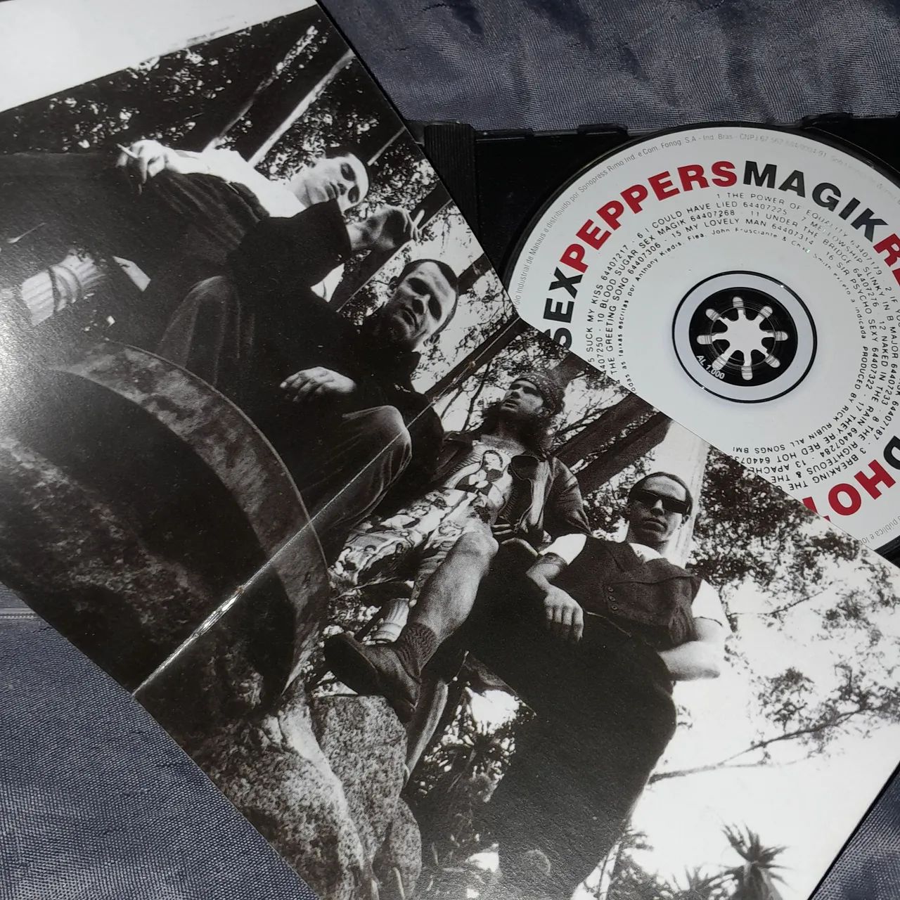 CD Red hot chikki peppers- Red blood - Foto 4
