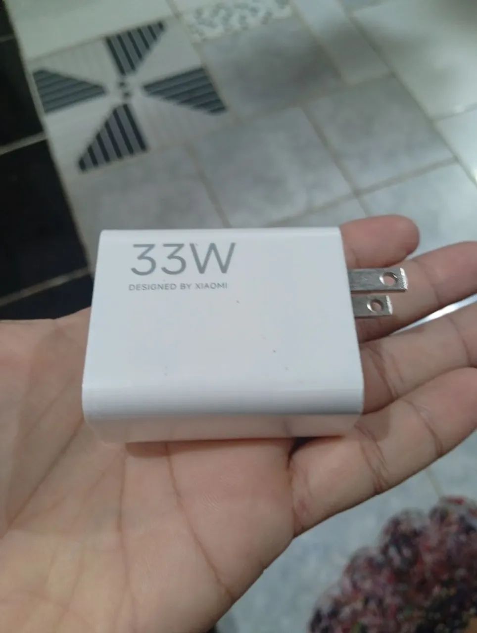 Adaptador da Xiaomi 33w