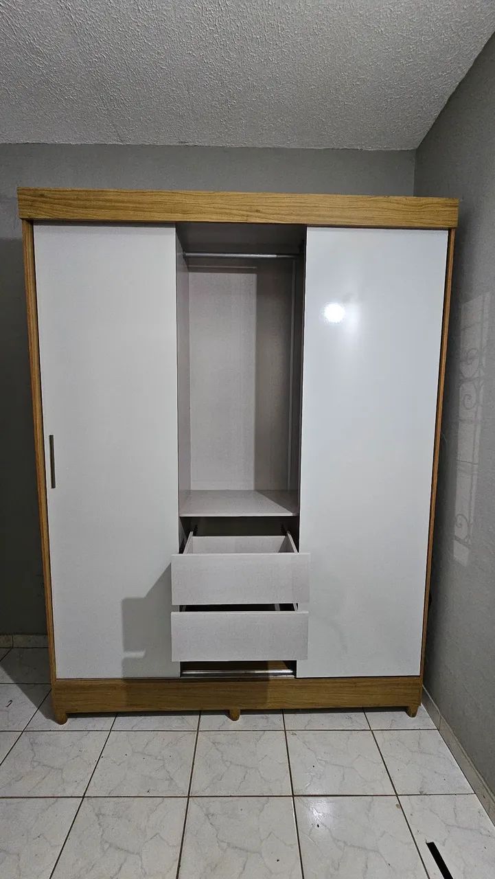 Vendo Guarda Roupa de Casal - Foto 5