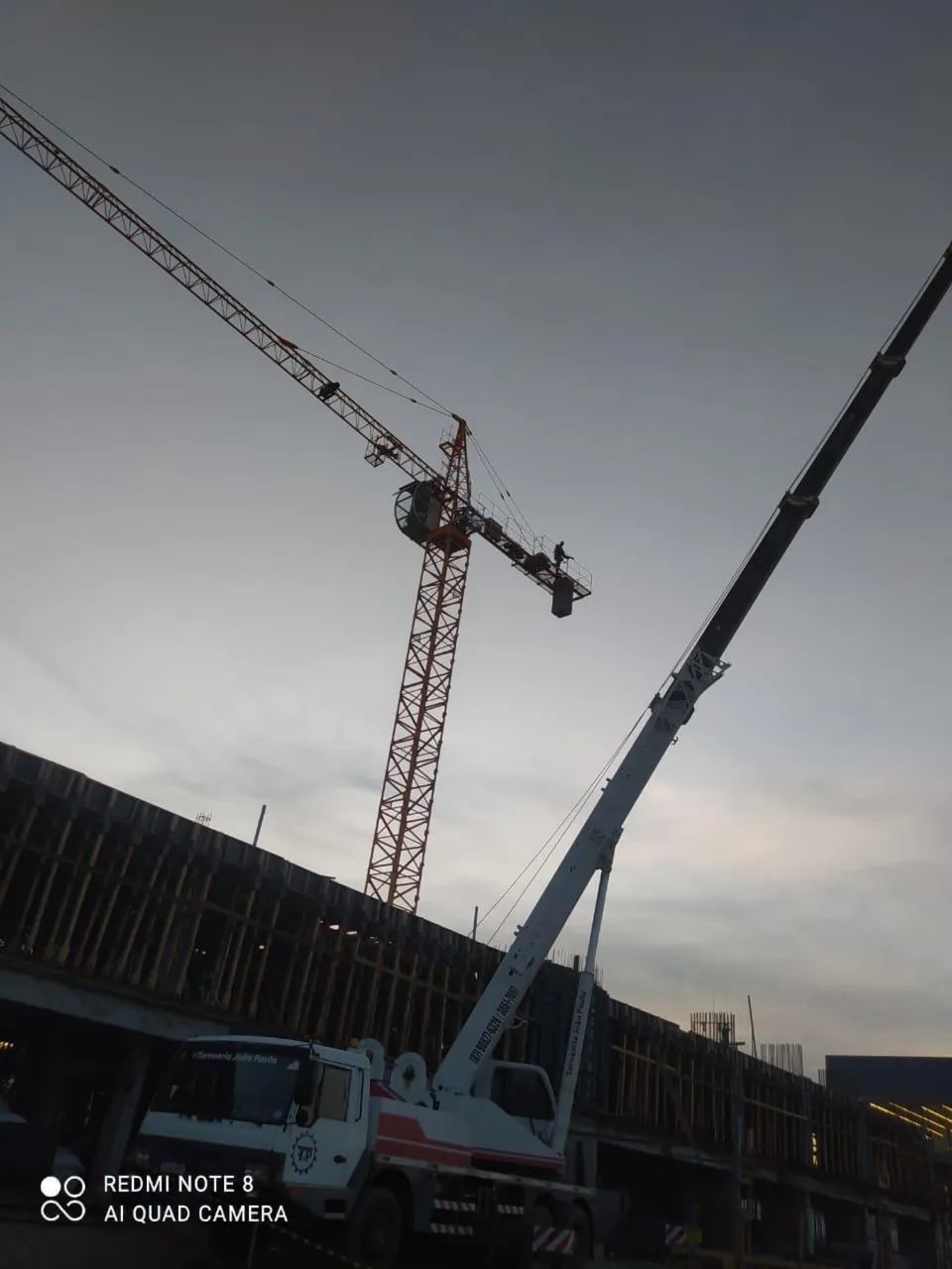 Grua QTZ20 Ascencional 
