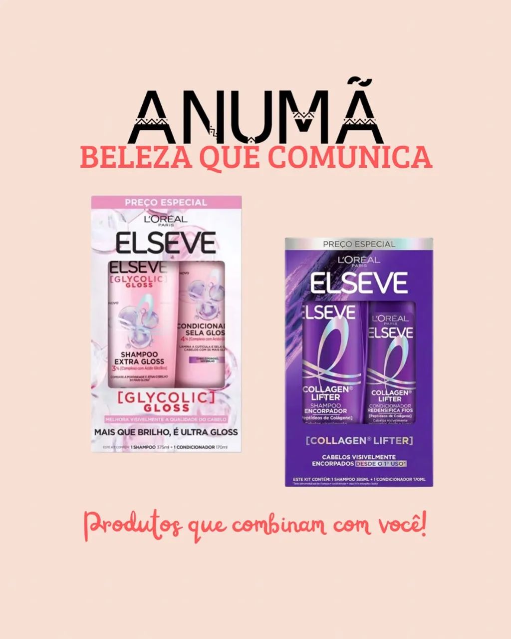 ? BELEZA, AUTOCUIDADO E PRATICIDADE EM UM SÓ LUGAR!