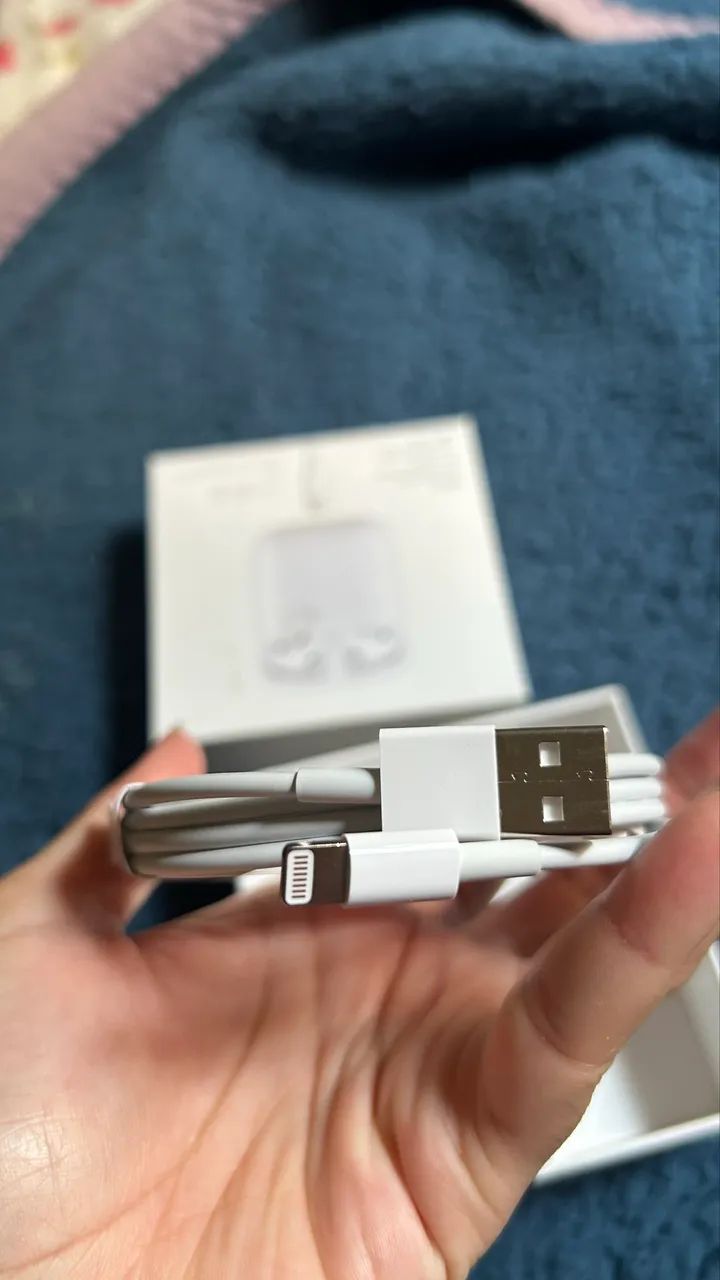 Carregador do iphone cabo lightning 