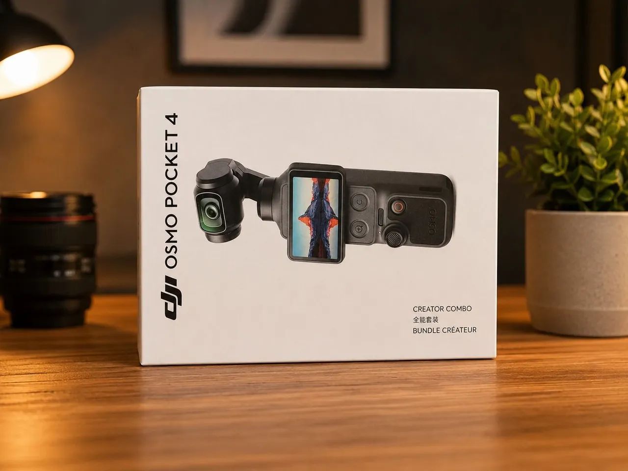 DJI Osmo Pocket 4 Creator Combo - Foto 2