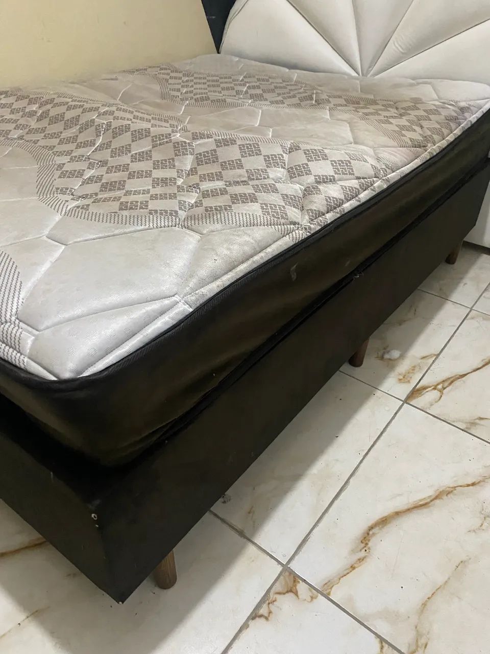Cama Box + Cabeceira  - Foto 3