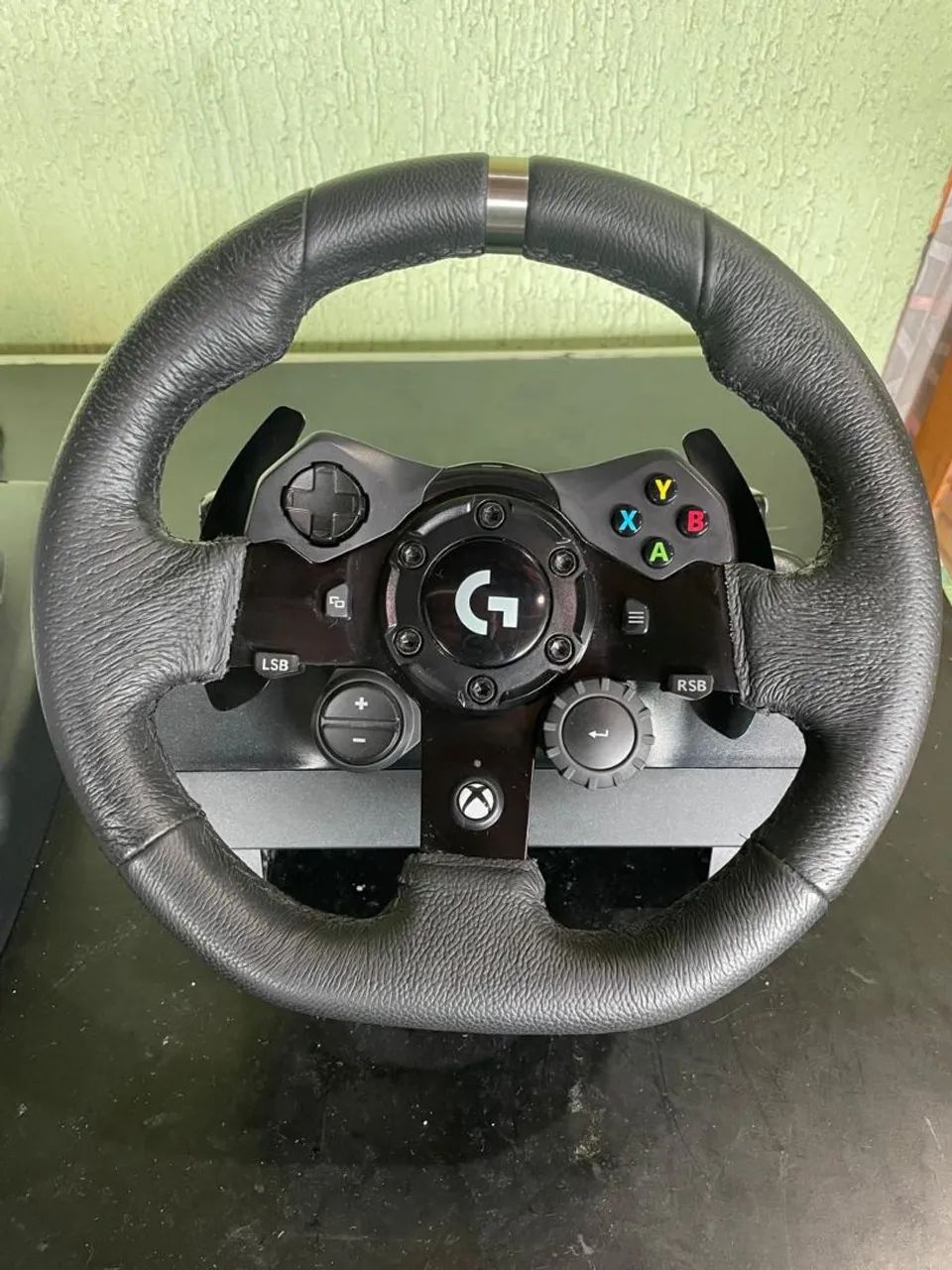 Logitech G923