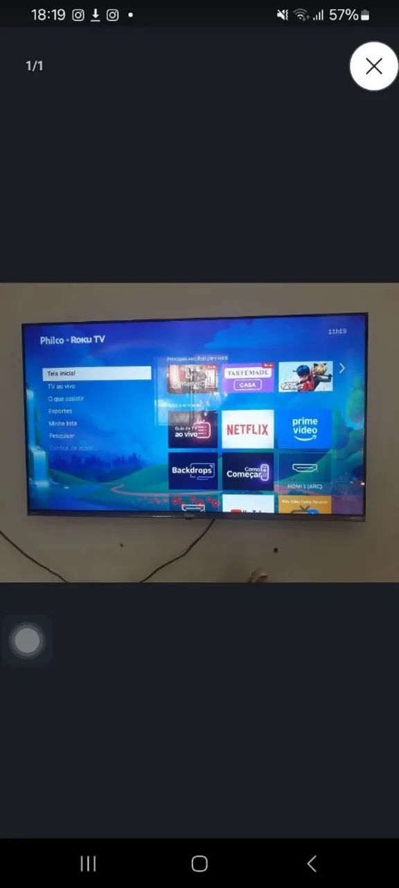 TV 43 smart