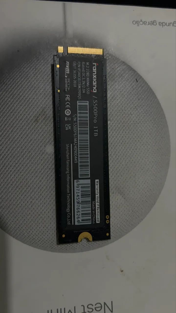 SSD S500 Pro. 1 T