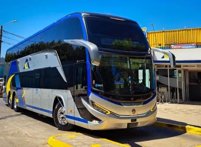 Ônibus marcopolo paradiso G8 DD - Scania  - Foto 2