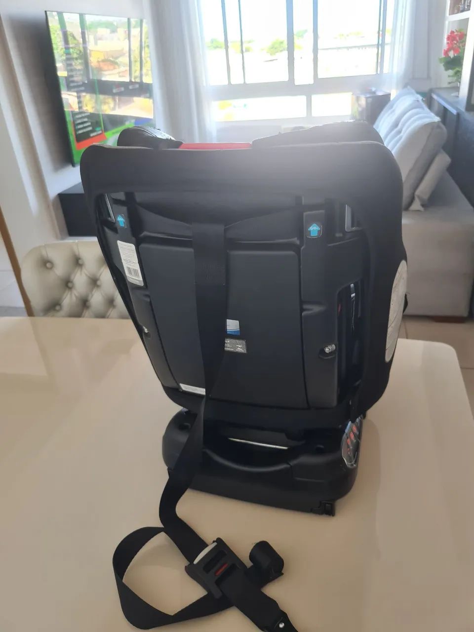 Cadeirinha Safety com isofix - Foto 3