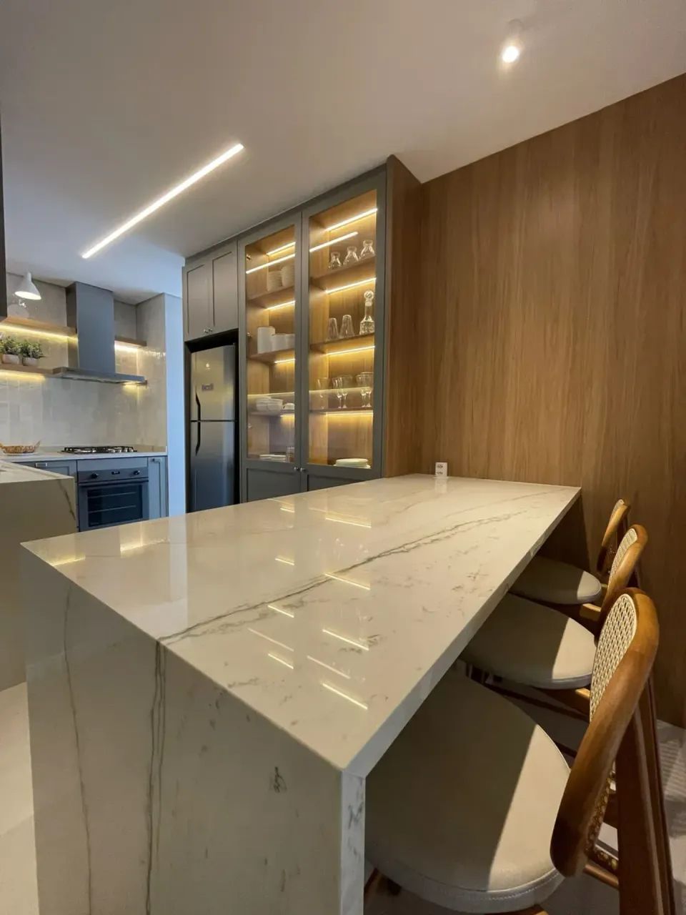 Apartamento mobiliado à venda no Edifício Forte São Paulo, no Cambuí, Campinas - Foto 3