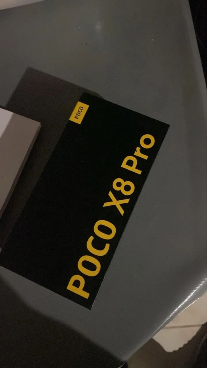 Poco x8 pro 12/512gb
