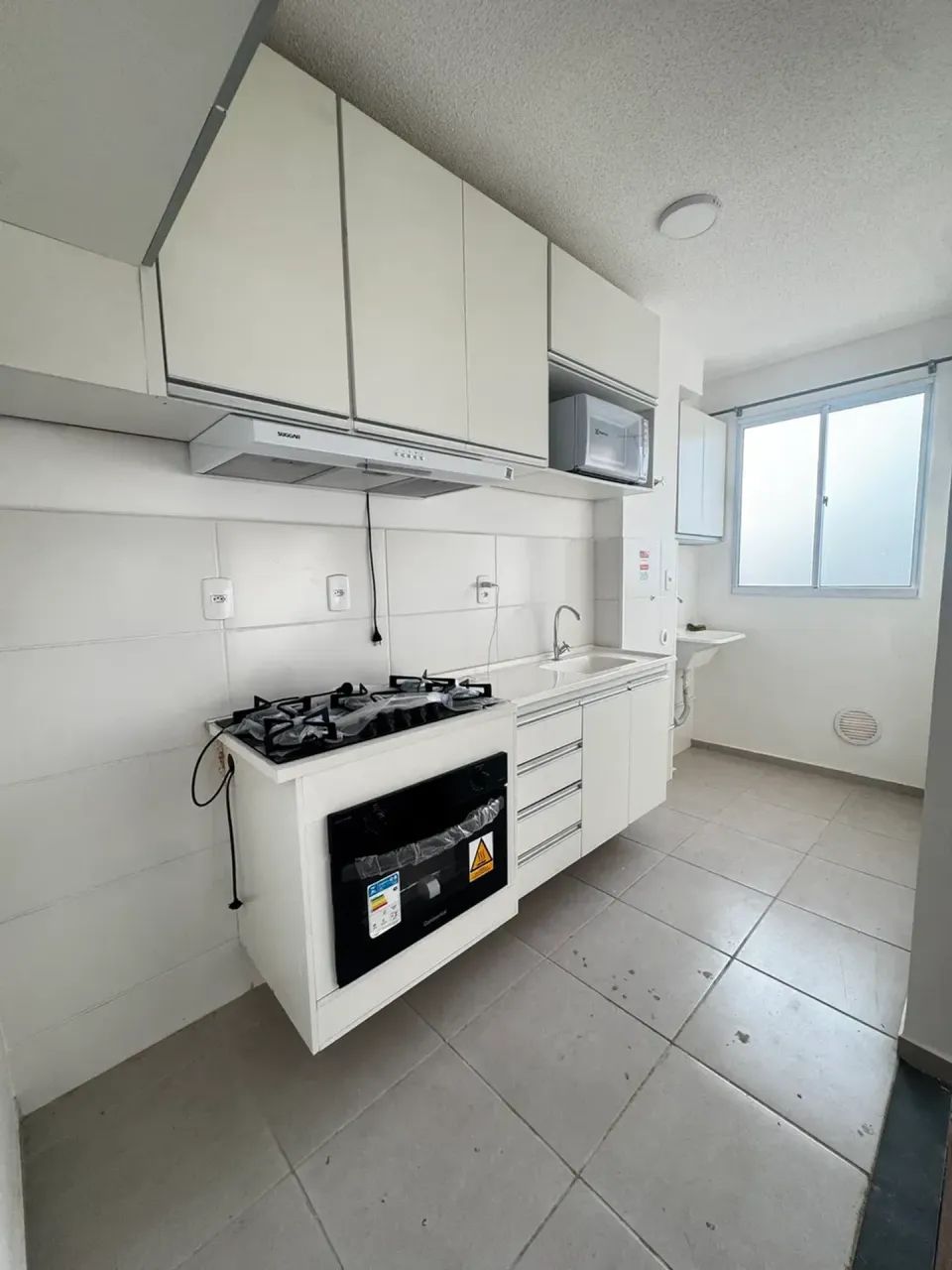 Apartamento Semi Mobiliado