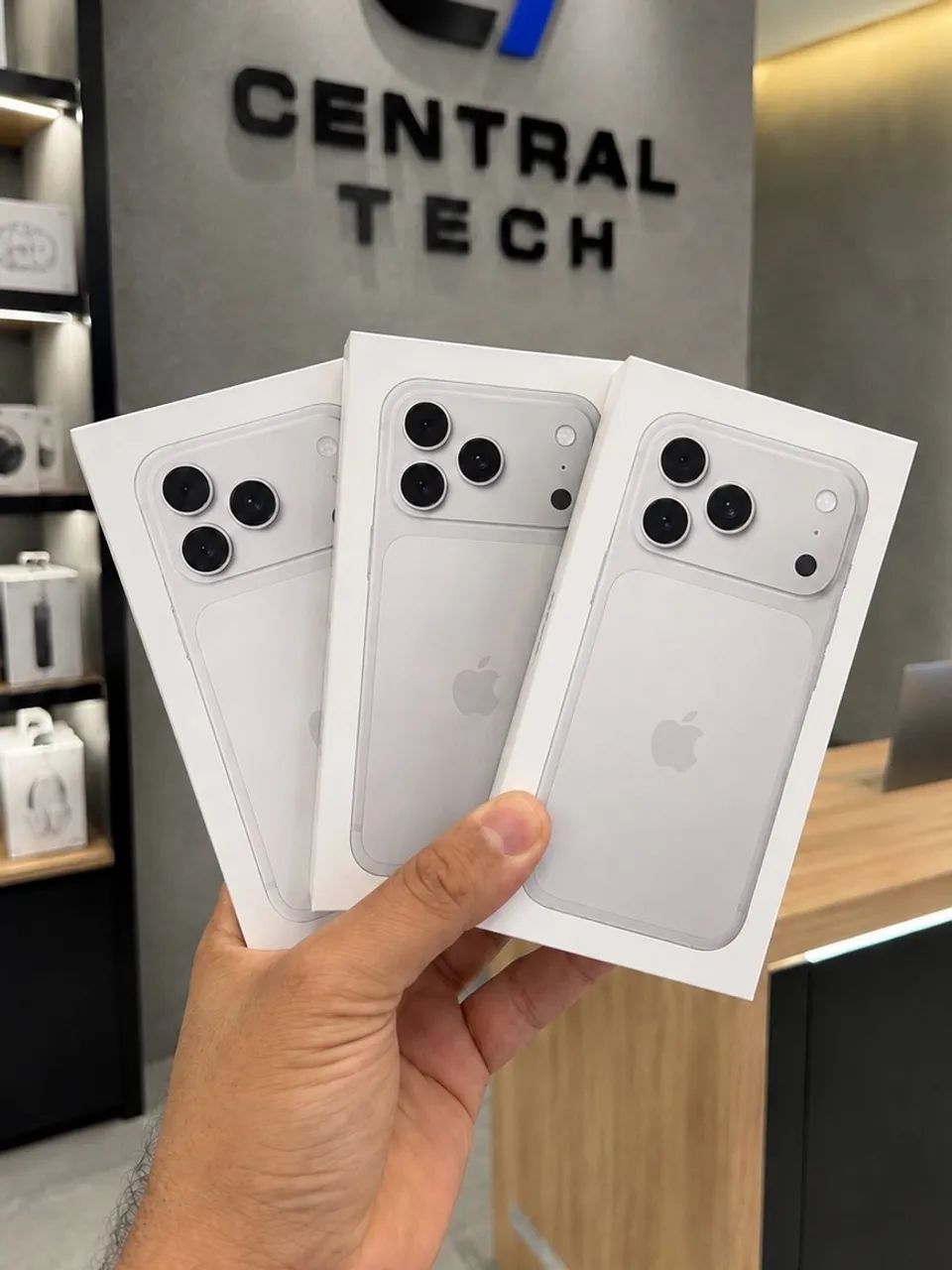 iPhone 17 Pro Max 256GB Lacrado | Parcelamos em 18x