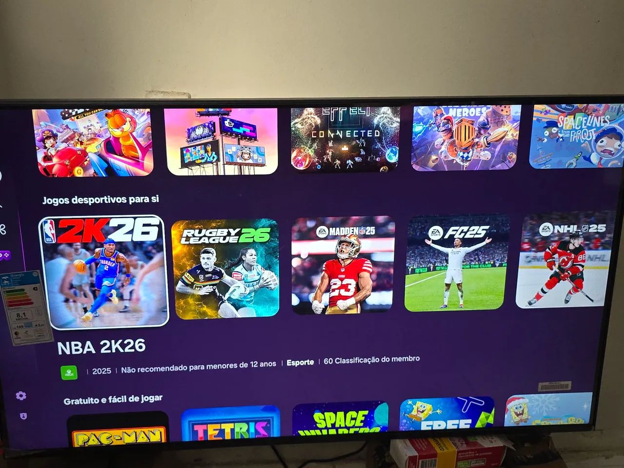 Televisão smart 43 polegada - Foto 5