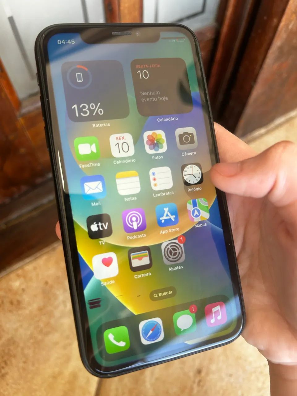 iPhone XR 128gb - preto - Foto 5