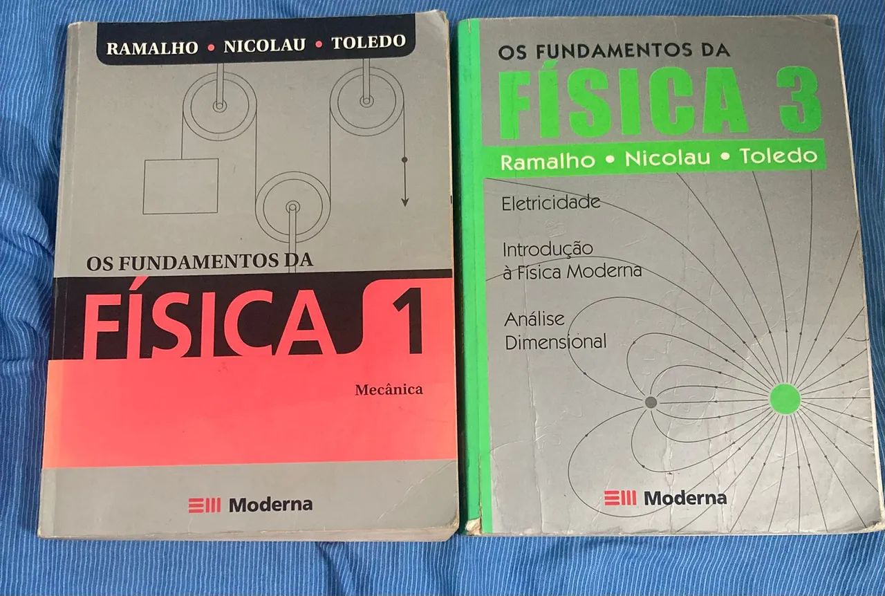 Os Fundamentos da física 1 e 3
